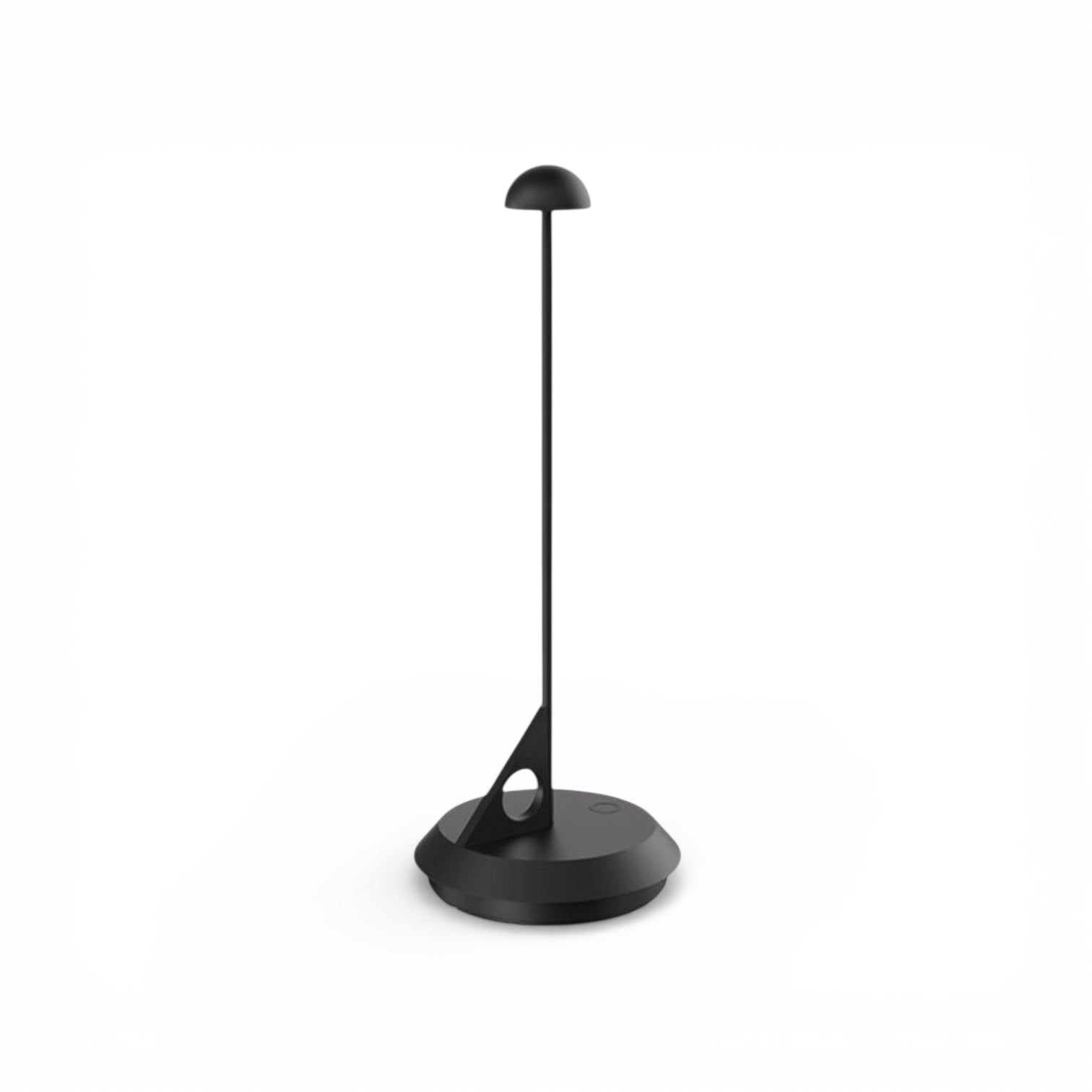 Ubiqua LUME Tafellamp | 2.2W | 2700K/3000K | Oplaadbaar | IP65 | Dimbaar | Zwart