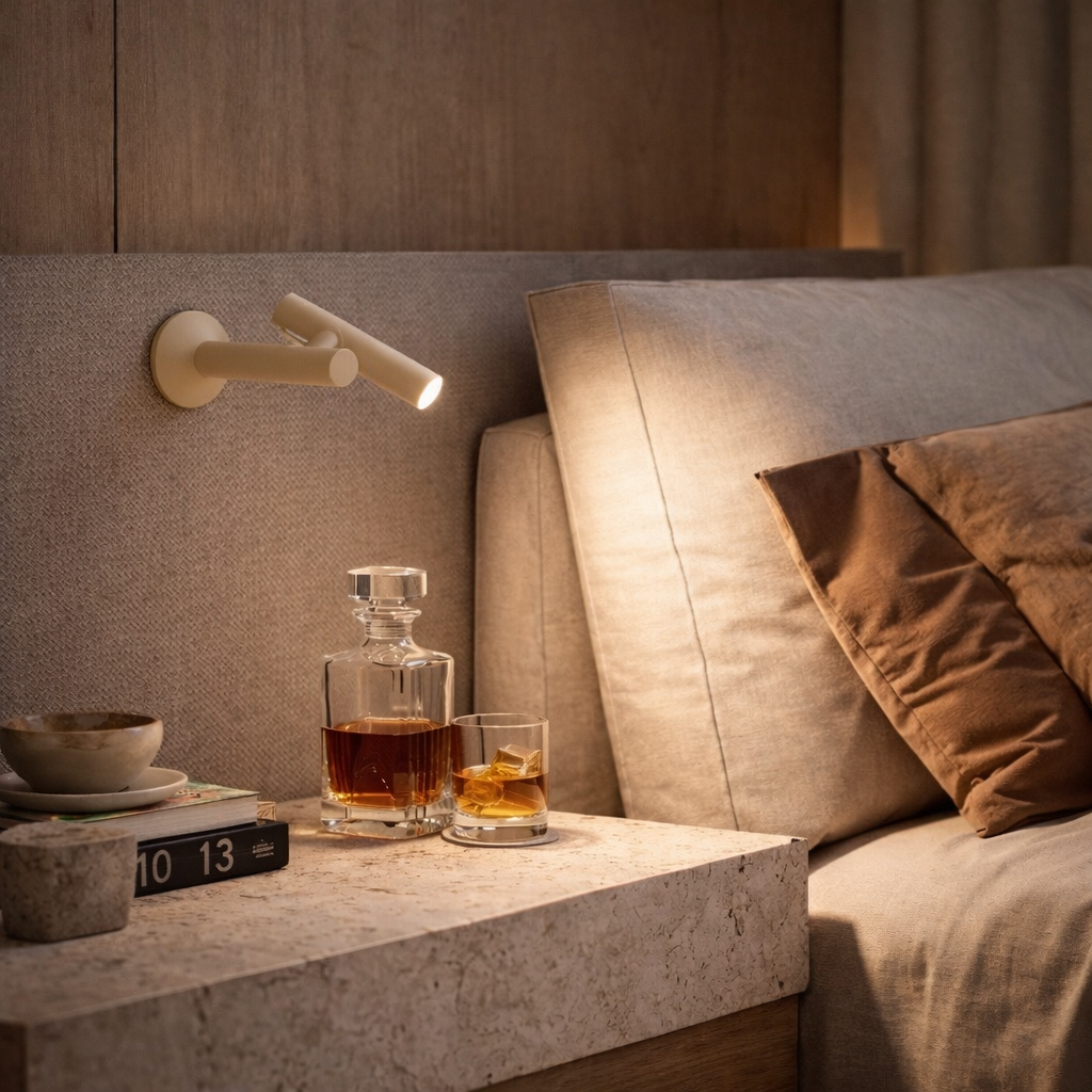 Ubiqua ZOOM WALL – Draadloze Wandlamp | Zand