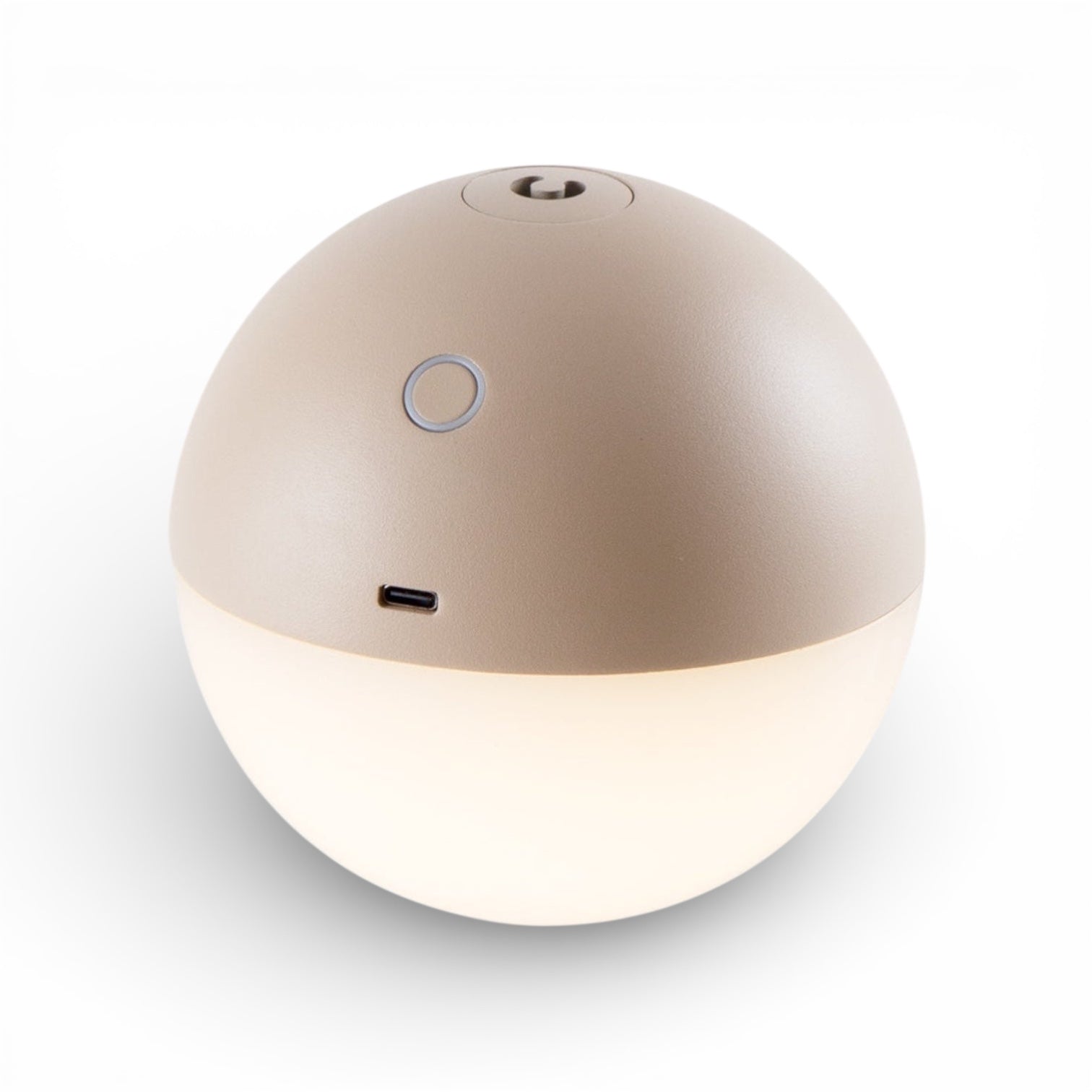 Ubiqua ALBEDO Tafellamp | 2.2W | 2700K/3000K | Oplaadbaar | IP65 | Dimbaar | Zand