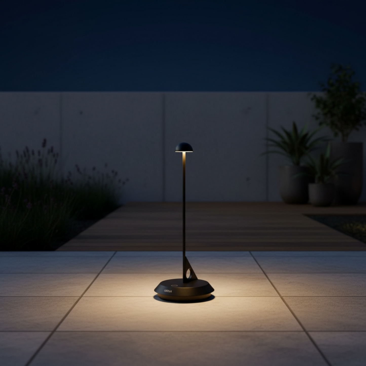 Lume Zwart - draadloze lamp voor elke ruimte