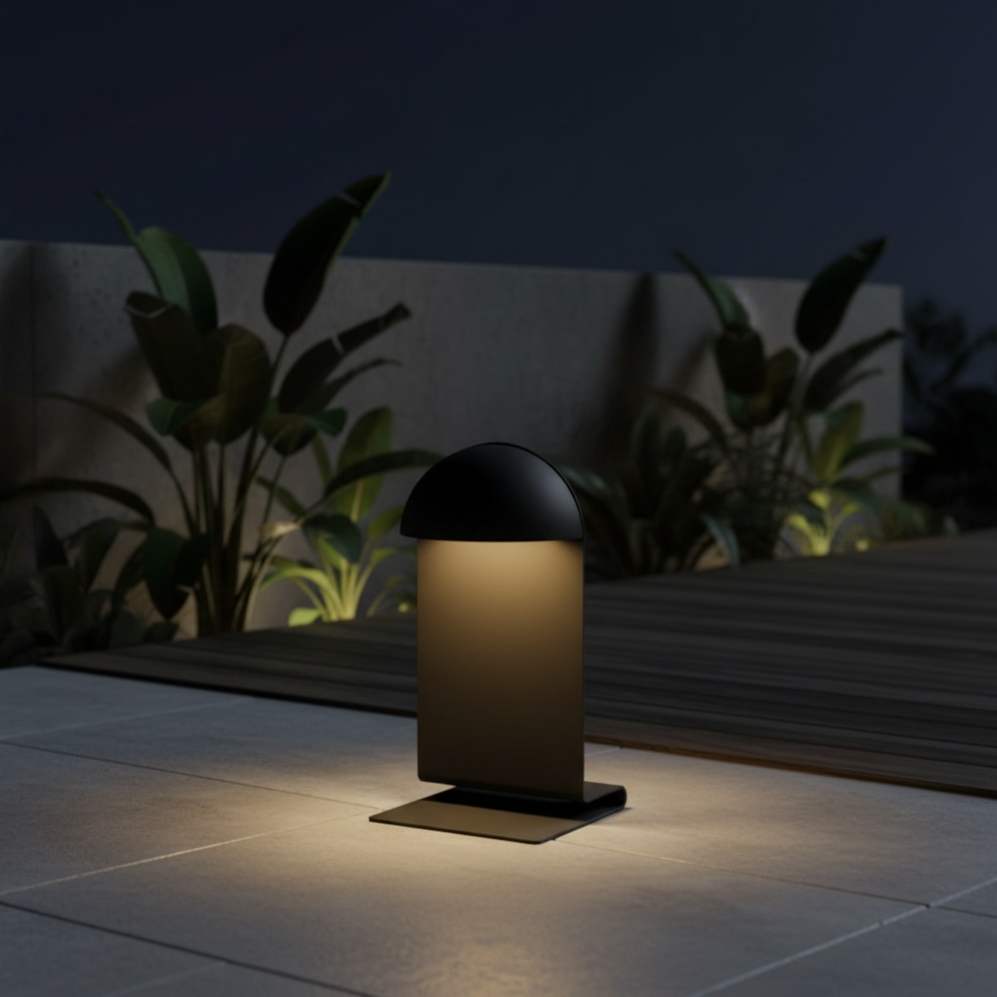 Midi Zwart - lamp voor moderne ruimtes