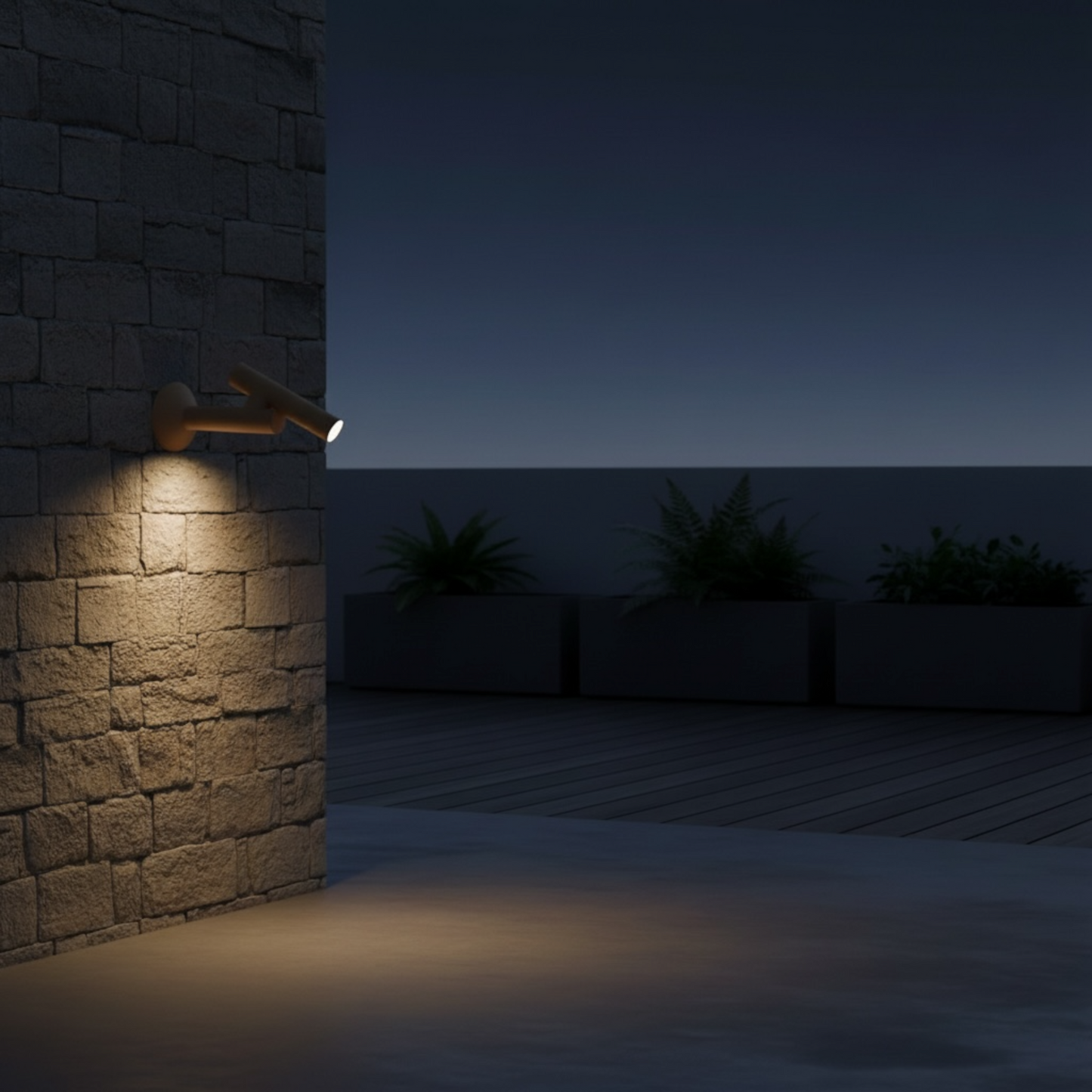 Zoom Wall Zand - subtiele wandverlichting voor elke ruimte