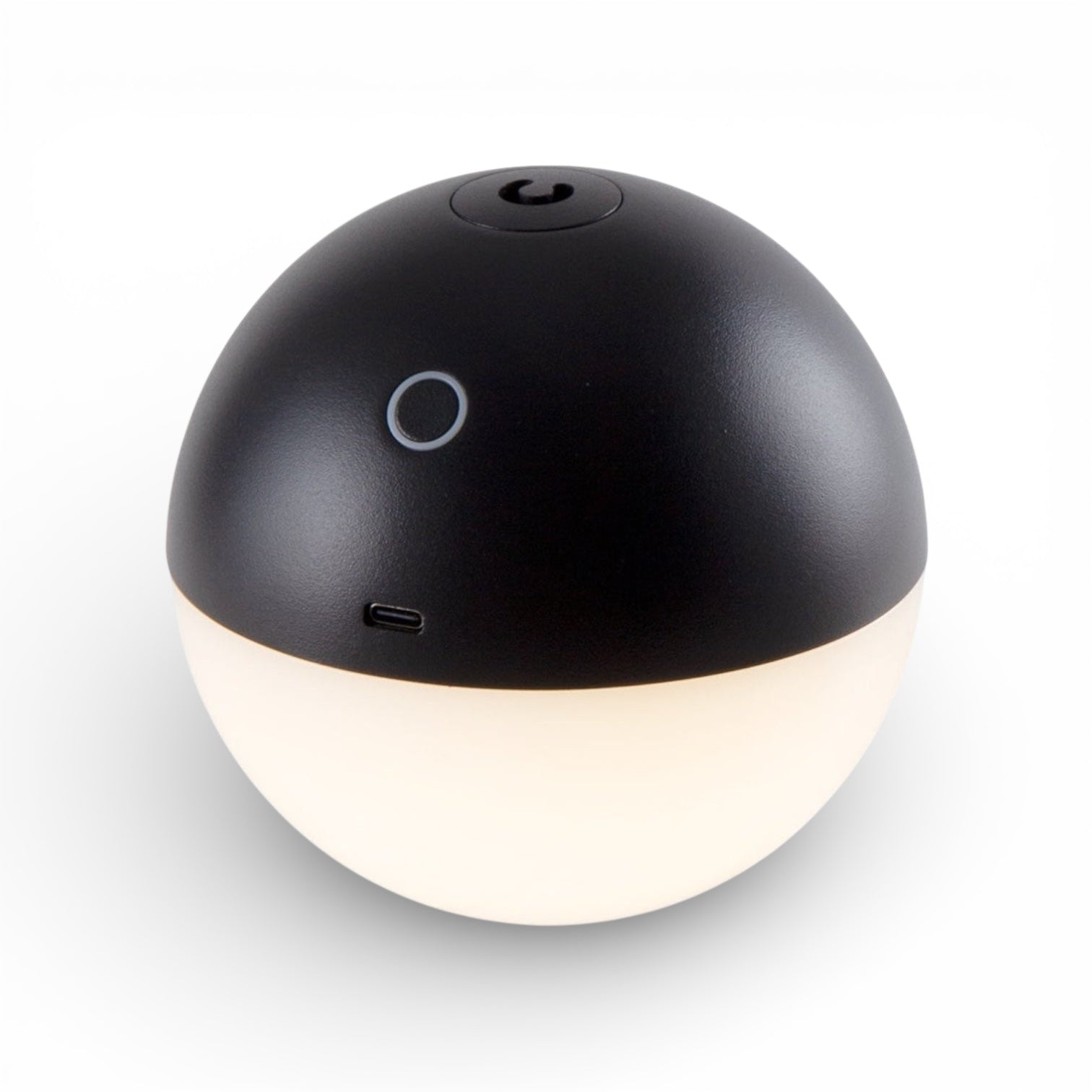Ubiqua ALBEDO Tafellamp | 2.2W | 2700K/3000K | Oplaadbaar | IP65 | Dimbaar | Zwart