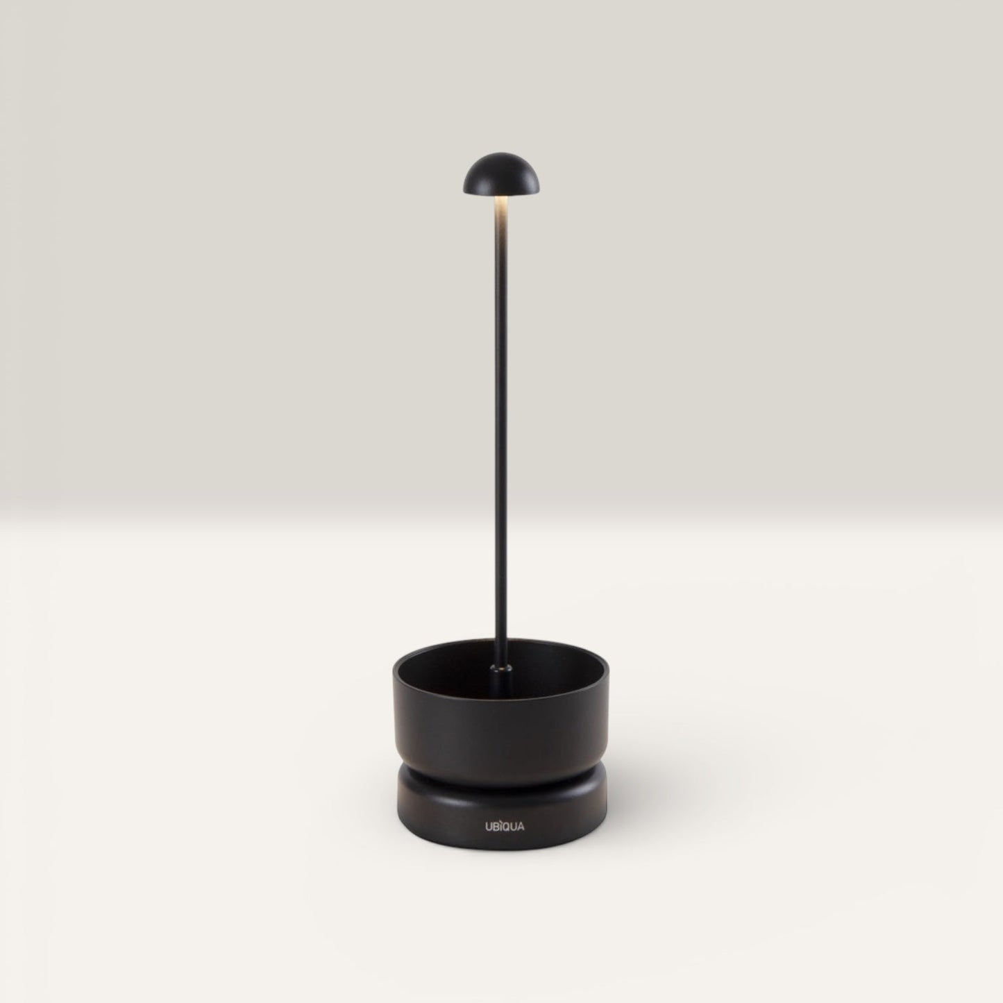 Basket Zwart - draadloze tafellamp voor binnen en buiten