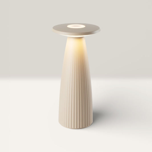 Flora Mini Zand - draadloze tafellamp