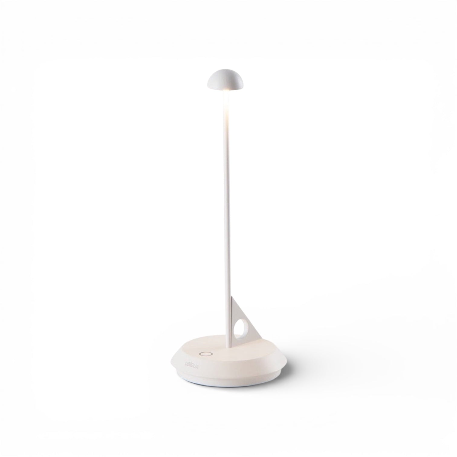 Ubiqua LUME Tafellamp | 2.2W | 2700K/3000K | Oplaadbaar | IP65 | Dimbaar | Wit