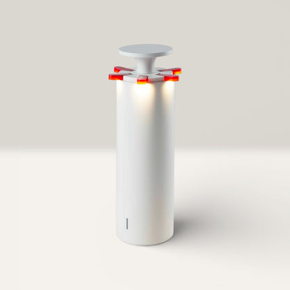 Firework Wit/Rood - draadloze lamp voor binnen