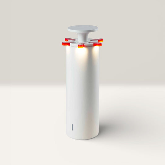 Firework Wit/Rood - draadloze lamp voor binnen