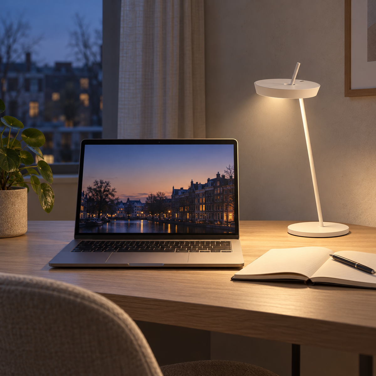 Tafellamp - Torus desk