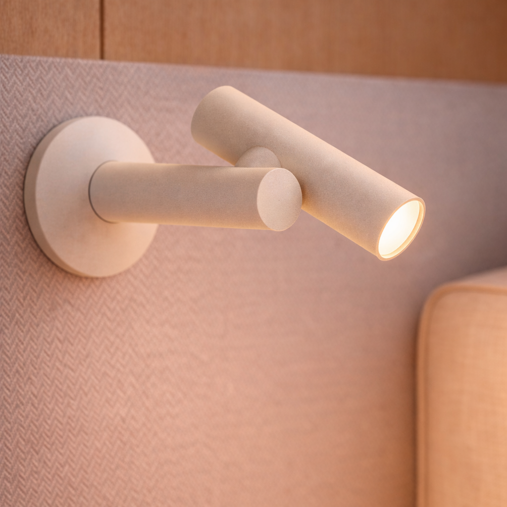 Ubiqua ZOOM WALL – Draadloze Wandlamp | Zand