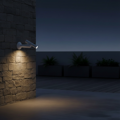 Zoom Wall Wit - subtiele wandverlichting voor elke ruimte