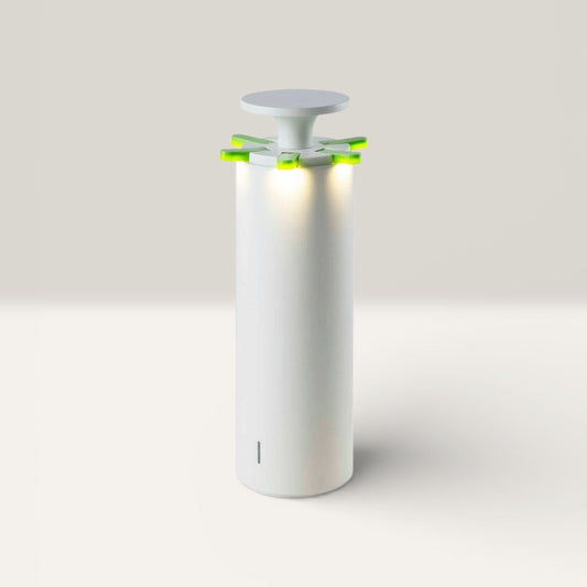 Firework Wit/Groen - draadloze lamp voor binnen