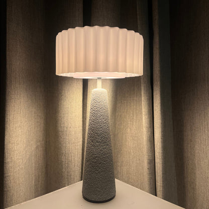 Blok Cement - draadloze tafellamp voor binnen en buiten