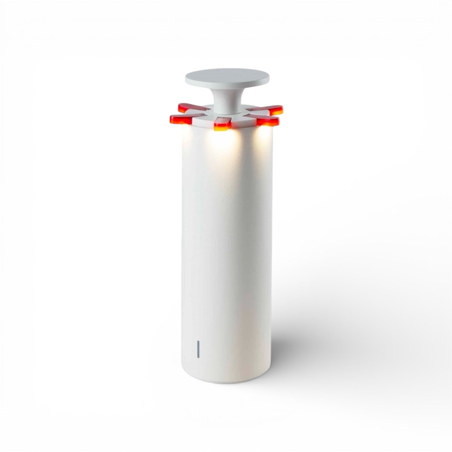 Ubiqua FIREWORK Tafellamp | 2.2W | 3000K | Oplaadbaar | IP20 | Rood