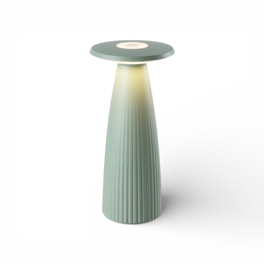 Flora Mini Groen - draadloze tafellamp