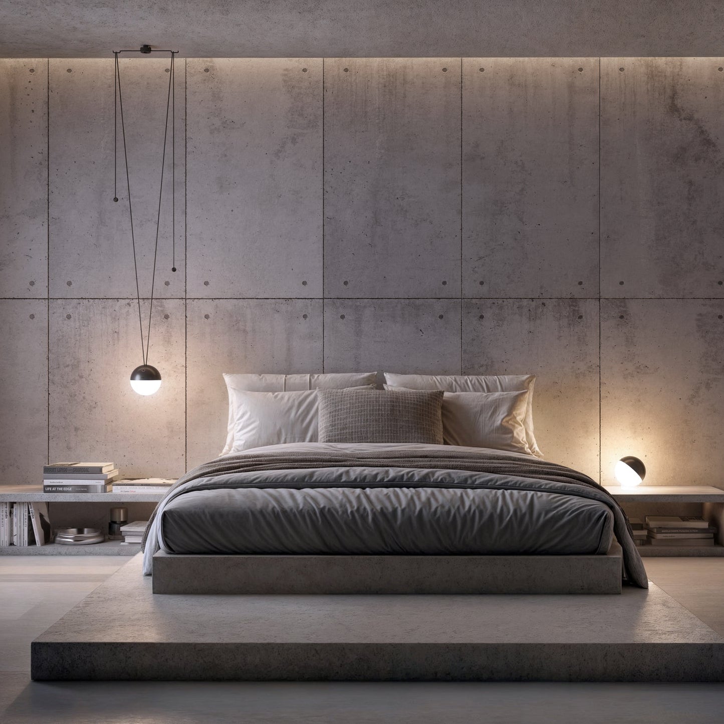 Albedo Sand – Draadloze LED sfeerlamp voor warm licht, binnen & buiten