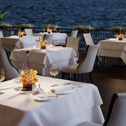 Basket Zwart - draadloze tafellamp voor binnen en buiten