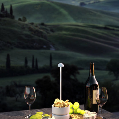 Basket Zwart - draadloze tafellamp voor binnen en buiten