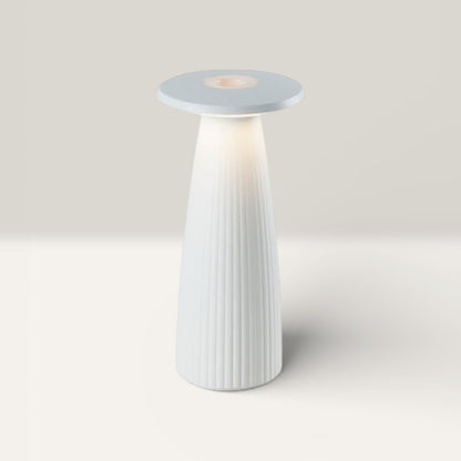 Flora Mini Wit - draadloze tafellamp
