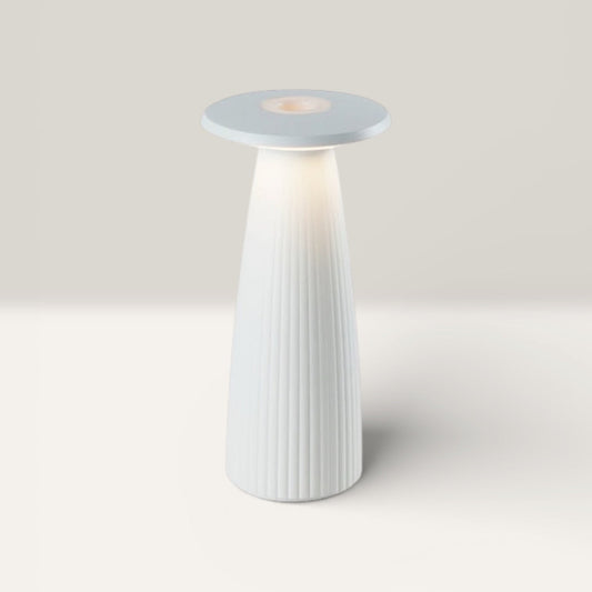 Flora Mini Wit - draadloze tafellamp