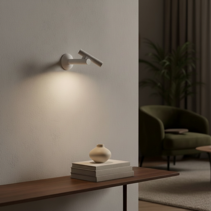 Zoom Wall Wit - subtiele wandverlichting voor elke ruimte