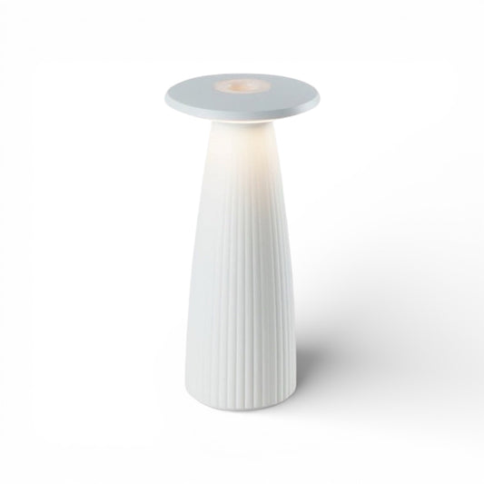 Flora Mini Wit - draadloze tafellamp