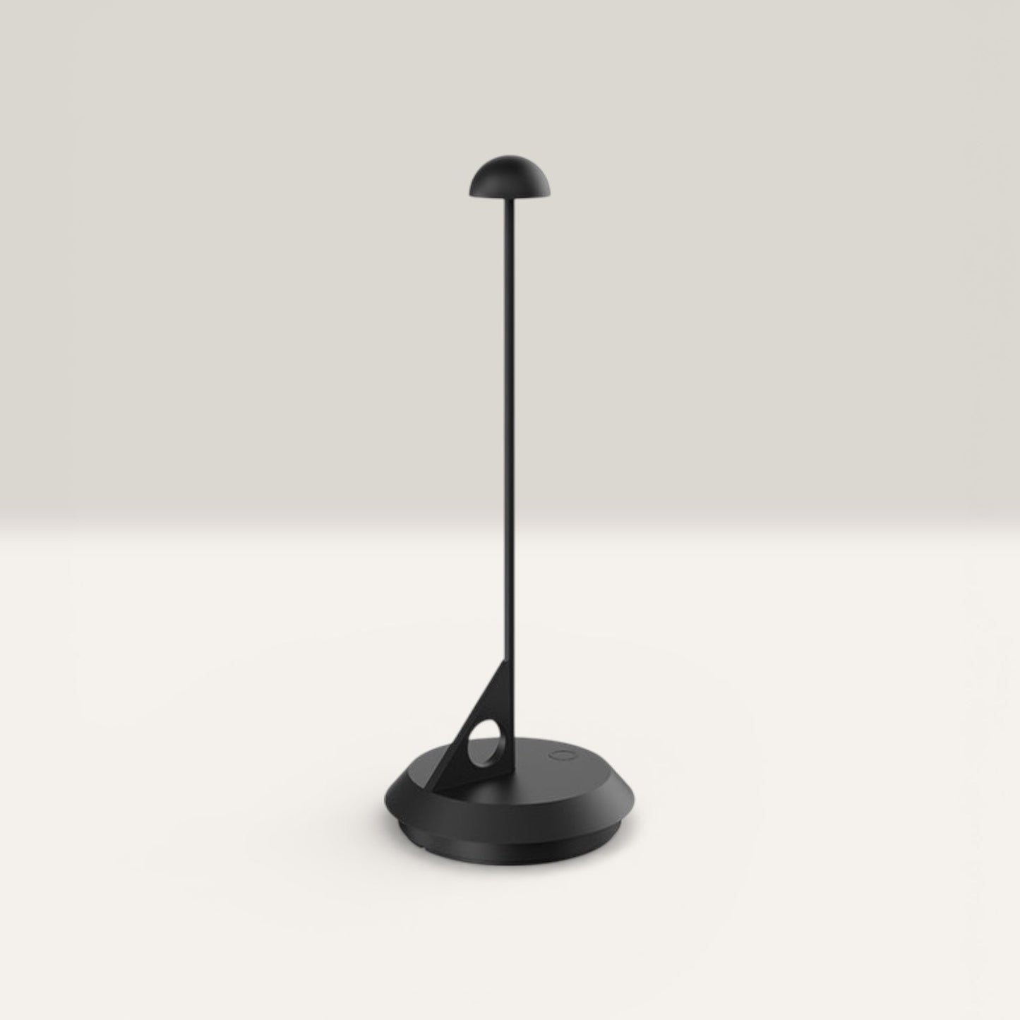 Lume Zwart - draadloze lamp voor elke ruimte