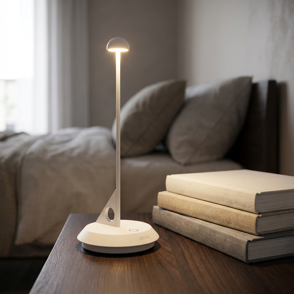 Lume Wit - draadloze lamp voor elke ruimte