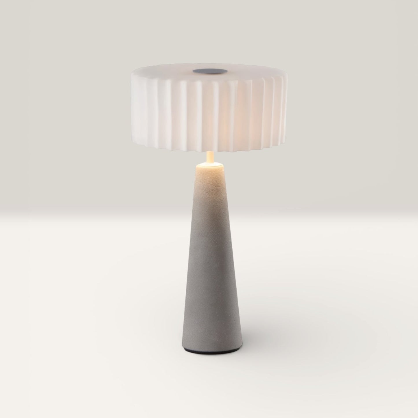 Blok Cement - draadloze tafellamp voor binnen en buiten