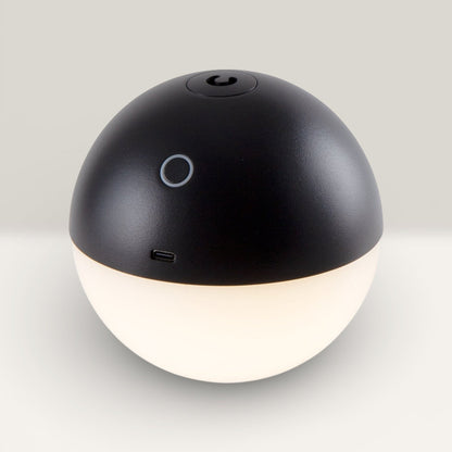 Albedo Zwart – Draadloze LED sfeerlamp voor warm licht, binnen & buiten