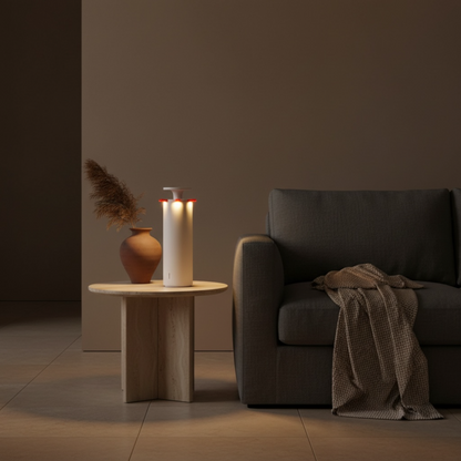 Firework Wit/Rood - draadloze lamp voor binnen