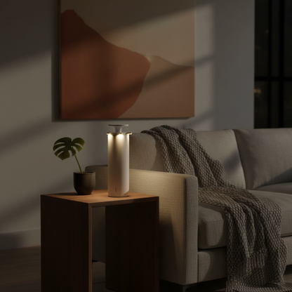 Firework Wit/Wit - draadloze lamp voor binnen