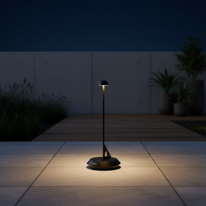 Lume Zwart - draadloze lamp voor elke ruimte