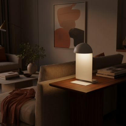 Midi Wit - lamp voor moderne ruimtes