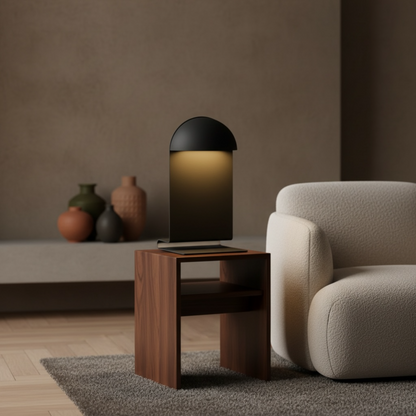 Midi Zwart - lamp voor moderne ruimtes