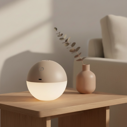 Albedo Sand – Draadloze LED sfeerlamp voor warm licht, binnen & buiten