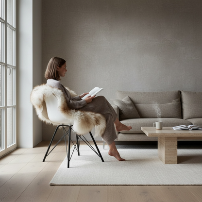 Sanna – Natuurlijke schapenvacht