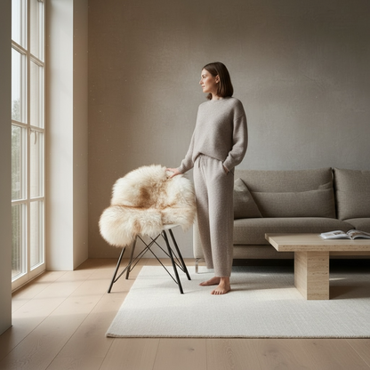 Sanna – Natuurlijke schapenvacht