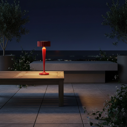 Twiggy Rood – Draadloze sfeerlamp voor binnen en buiten