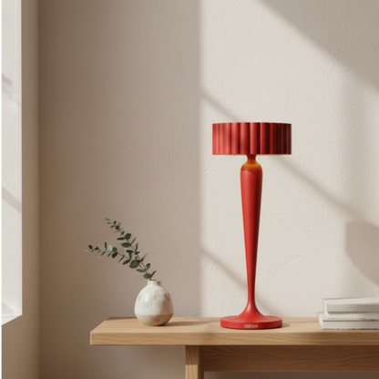 Twiggy Rood – Draadloze sfeerlamp voor binnen en buiten