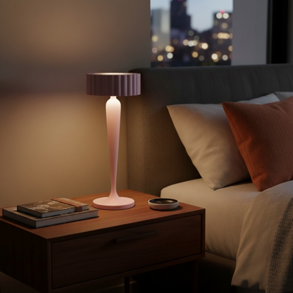 Twiggy Roze – Draadloze sfeerlamp voor binnen en buiten