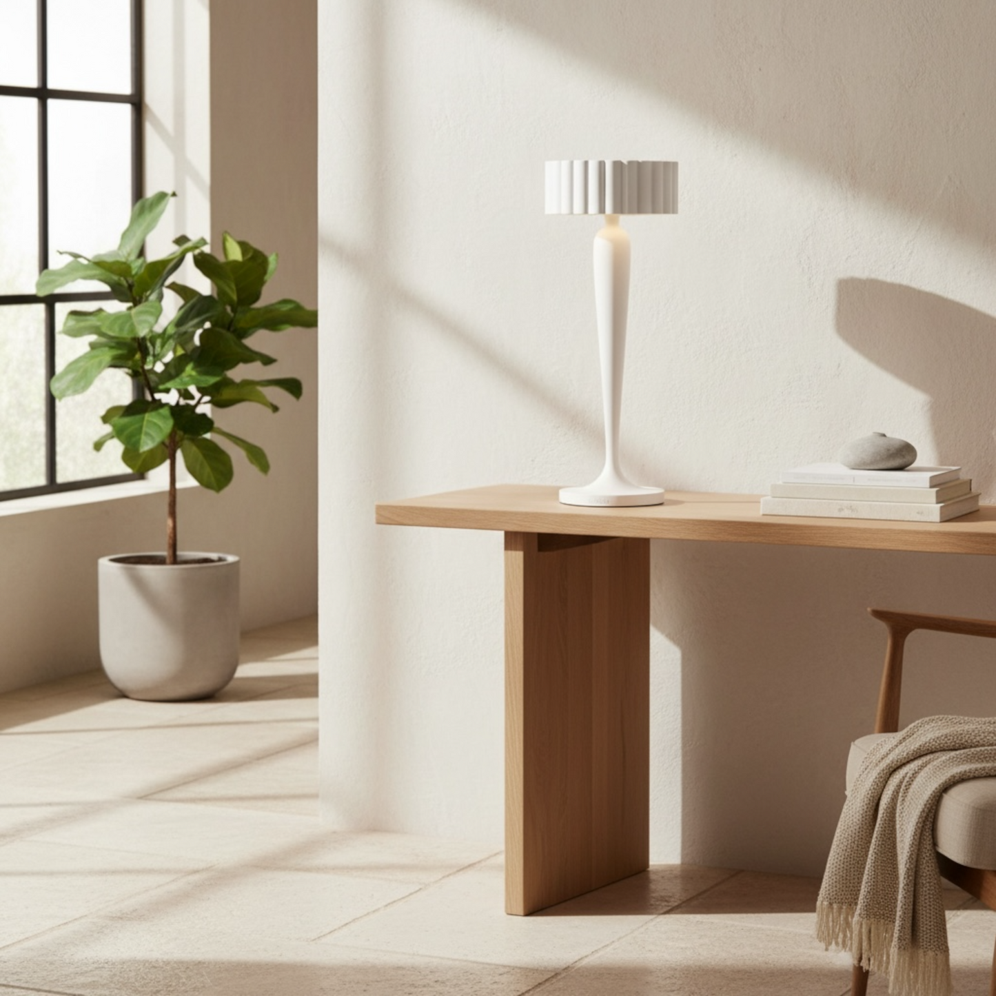 Twiggy Wit – Draadloze sfeerlamp voor binnen en buiten