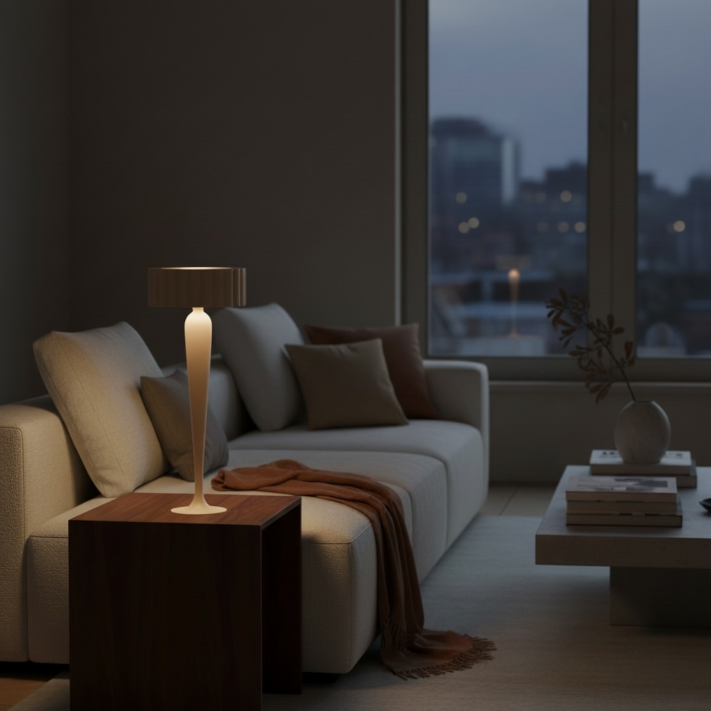 Twiggy Zand – Draadloze sfeerlamp voor binnen en buiten