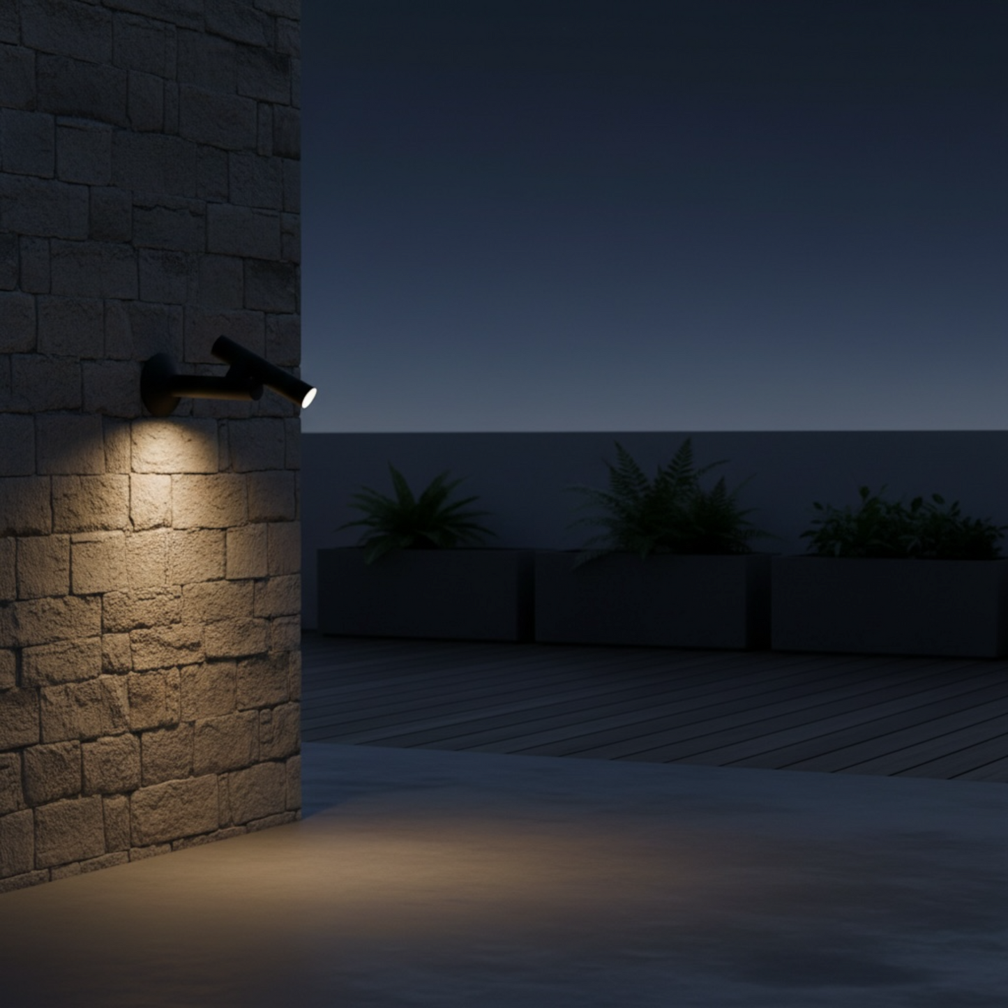 Zoom Wall Zwart - subtiele wandverlichting voor elke ruimte