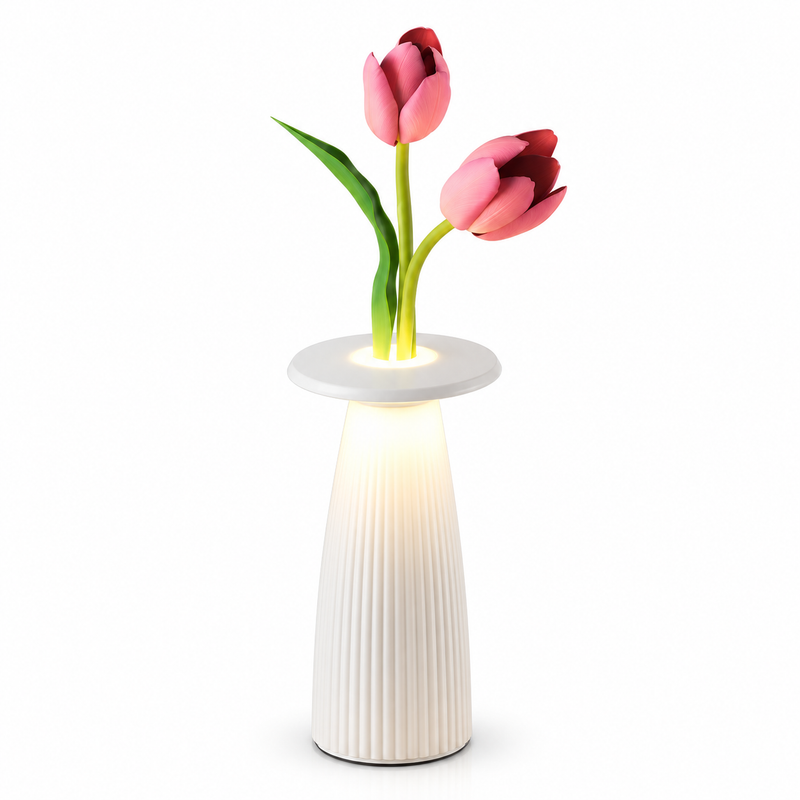 Tafellamp - Flora
